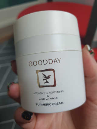 GoodDay Skincare GoodDay 강황크림 50g — 4점을 준 리뷰어가 2020년 1월 올린 사용 사진
