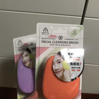 비비또 페이셜 클렌징 브러쉬 2P — 4.5점을 준 리뷰어가 2019년 6월 올린 사용 사진