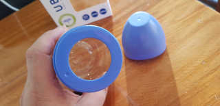 유비맘 PPSU 젖병 노꼭지_200ml_컬러 랜덤 발송 — 4.5점을 준 리뷰어가 2019년 12월 올린 사용 사진
