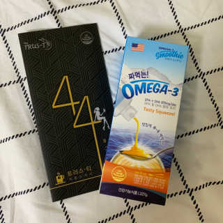 오메가-3스무디 [오메가스무디] 짜먹는 오메가3 DHA 임산부 어린이 — 4점을 준 리뷰어가 2019년 5월 올린 사용 사진