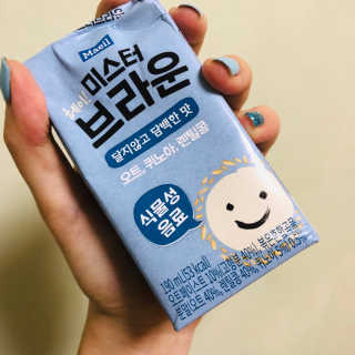 헤이미스터브라운 [매일유업] 헤이 미스터브라운 12개입 — 5점을 준 리뷰어가 2019년 8월 올린 사용 사진