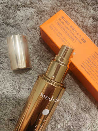 메디페르 루테인 포스앰플 50ml — 4.5점을 준 리뷰어가 2019년 10월 올린 사용 사진