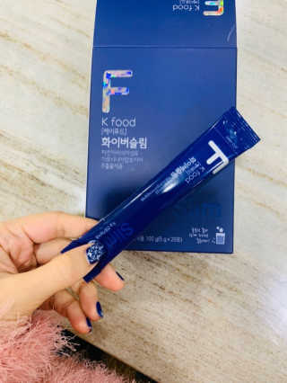 똥기사의 케이푸드 화이버슬림 — 4점을 준 리뷰어가 2020년 1월 올린 사용 사진