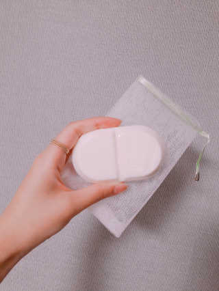 The10mg [100개 선착순] 10mg 알약비누 — 4.17점을 준 리뷰어가 2017년 7월 올린 사용 사진
