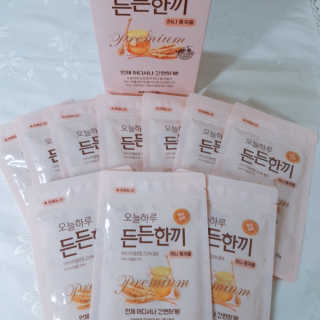 [정선드림] 오늘하루 든든한끼 허니통곡물 1BOX — 5점을 준 리뷰어가 2019년 10월 올린 사용 사진