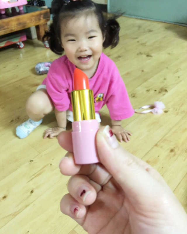 줄라이제이 키즈 립스틱 리뷰 사진