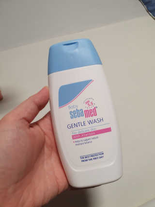 세바메드 베이비 바디워시 200ml — 5점을 준 리뷰어가 2020년 2월 올린 사용 사진