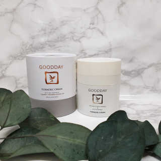 GoodDay Skincare GoodDay 강황크림 50g — 3.5점을 준 리뷰어가 2020년 1월 올린 사용 사진