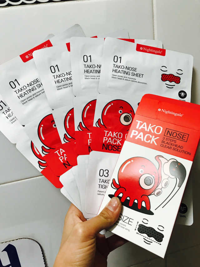 TAKO PACK NOSE [문어코팩] 리뷰 사진