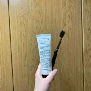 the naked object 디블랙팩치약 디블랙칫솔 세트 — 3점을 준 리뷰어가 2019년 1월 올린 사용 사진