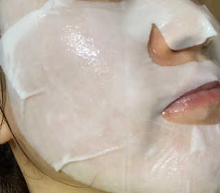 키노닉스 Querencia_Flawless 마스크팩 — 5점을 준 리뷰어가 2019년 4월 올린 사용 사진