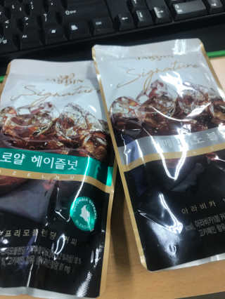 (주)쟈뎅 쟈뎅 시그니처 블랙, 헤이즐넛 230ml — 5점을 준 리뷰어가 2018년 7월 올린 사용 사진