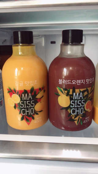 [쓰리케어] 무설탕 발효식초 맛있초 3종 — 3.5점을 준 리뷰어가 2017년 6월 올린 사용 사진