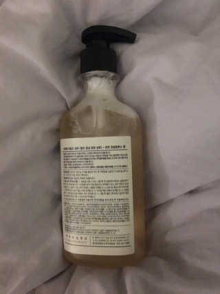 정직한실험실 탈모증상완화 내추럴 마일드 샴푸 — 5점을 준 리뷰어가 2019년 11월 올린 사용 사진