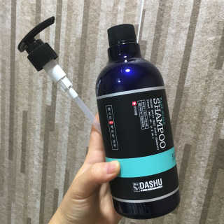 다슈코리아 다슈 데일리 패스트 한방 두피 샴푸 500ml — 3.5점을 준 리뷰어가 2017년 5월 올린 사용 사진