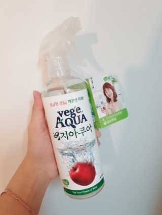 베지아쿠아 475ml + 리필 1000ml 1Set — 4점을 준 리뷰어가 2019년 9월 올린 사용 사진
