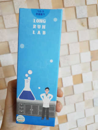 BAIO HEALTH LABS LONG RUN LAB 10개입 1박스 — 5점을 준 리뷰어가 2020년 1월 올린 사용 사진
