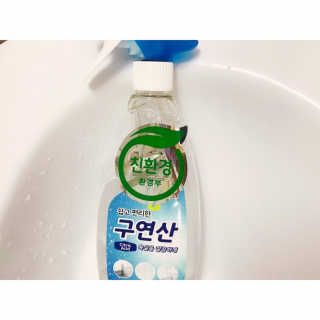 [제타매직클리너] 베이킹소다,구연산 2종set — 5점을 준 리뷰어가 2019년 7월 올린 사용 사진