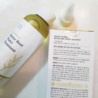 달리프 클로렐라 베러 루트 워터트리트먼트 200ml — 4.33점을 준 리뷰어가 2018년 12월 올린 사용 사진