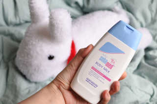 세바메드 베이비 바디밀크 200ml — 5점을 준 리뷰어가 2020년 1월 올린 사용 사진