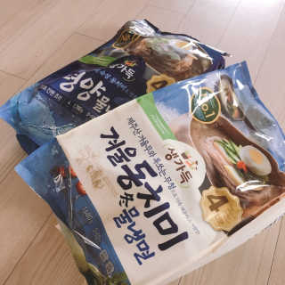 풀무원 여름별미 Best 냉면 세트 겨울동치미, 평양냉면 — 3점을 준 리뷰어가 2019년 6월 올린 사용 사진