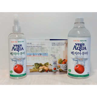 베지아쿠아 475ml + 리필 1000ml 1Set — 5점을 준 리뷰어가 2019년 8월 올린 사용 사진