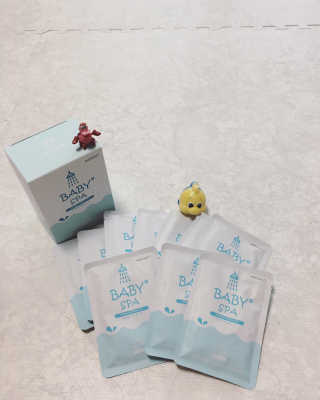 메디솔트 베이비스파 메디솔트 베이비 스파 — 4점을 준 리뷰어가 2019년 5월 올린 사용 사진