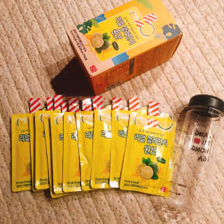 장수농가 리얼깔라만시 원샷 50ml 10팩+보틀 — 5점을 준 리뷰어가 2019년 5월 올린 사용 사진