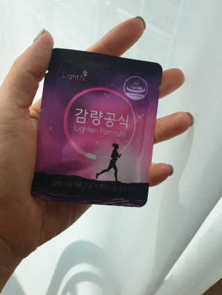 [감량공식] 다이어트 건강기능식품 신규 캠페인 — 5점을 준 리뷰어가 2020년 3월 올린 사용 사진