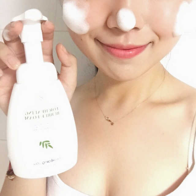 포힐링 올스킨 버블폼 (250ml) 리뷰 사진