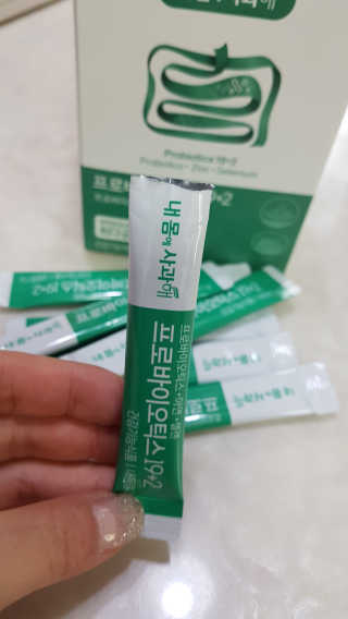 넥스트비티 내몸에사과해 프로바이오틱스 19+2 — 5점을 준 리뷰어가 2018년 12월 올린 사용 사진