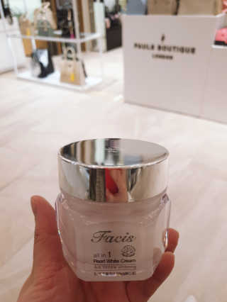 파시스 올인원 진주 화이트닝 크림 100ml — 5점을 준 리뷰어가 2019년 4월 올린 사용 사진