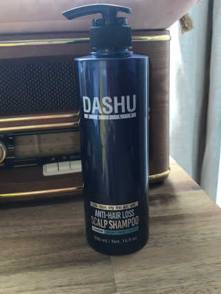 다슈코리아 다슈 데일리 단백질 한방 두피 골드 샴푸 500ml — 4점을 준 리뷰어가 2020년 3월 올린 사용 사진