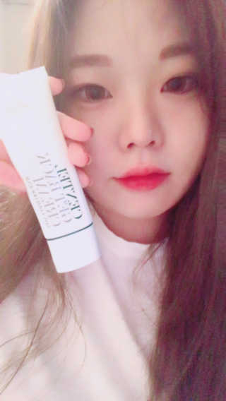 쏘내추럴 센텔 플러스 겟 백 크림 — 5점을 준 리뷰어가 2017년 9월 올린 사용 사진