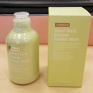 바이 위시트랜드 Green Tea Powder Wash — 4점을 준 리뷰어가 2018년 1월 올린 사용 사진