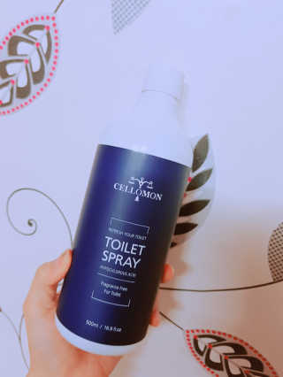 셀로몬 토일렛 스프레이 500ml — 5점을 준 리뷰어가 2018년 5월 올린 사용 사진