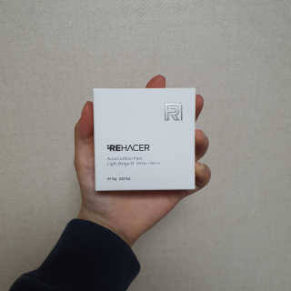 리하셀 아우라 쿠션 팩트 21호,23호 SPF50+ PA++++ — 5점을 준 리뷰어가 2019년 10월 올린 사용 사진