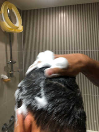 달리프 클로렐라 베러 루트 릴렉싱 샴푸 500ml — 4.5점을 준 리뷰어가 2019년 5월 올린 사용 사진