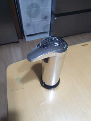 기분좋은선택 스마트 디스펜서 250 — 5점을 준 리뷰어가 2019년 10월 올린 사용 사진