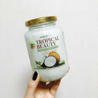 트로피칼뷰티 엑스트라버진 코코넛오일 450ml — 4.5점을 준 리뷰어가 2016년 10월 올린 사용 사진