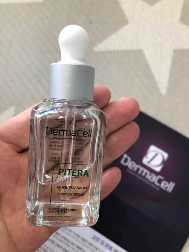 더마셀 피테라 멀티세럼 30ml 리뷰 사진