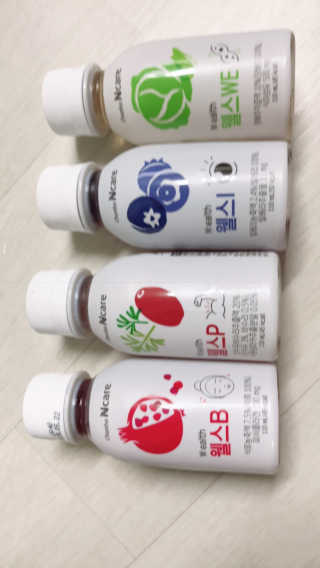 천호엔케어 간편하게 마시는 헬시 드링크, 웰스 — 5점을 준 리뷰어가 2018년 11월 올린 사용 사진