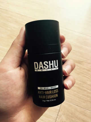 다슈코리아 다슈 안티 헤어로스 헤어쿠션 16g — 3점을 준 리뷰어가 2017년 3월 올린 사용 사진