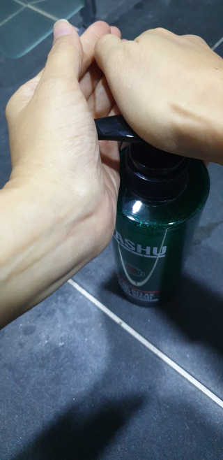 다슈코리아 다슈 데일리 아크네 릴렉스 바디워시 500ml — 5점을 준 리뷰어가 2019년 11월 올린 사용 사진