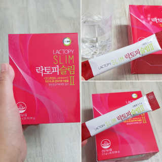 유산균하우스 락토피슬림2 — 5점을 준 리뷰어가 2019년 1월 올린 사용 사진
