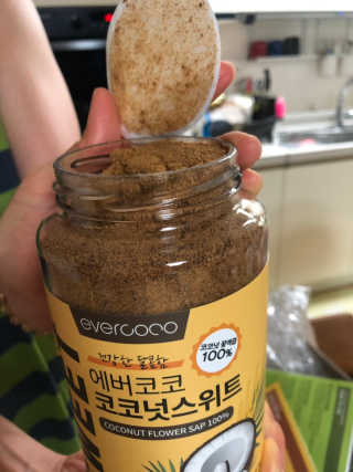 에버코코 코코넛 슈가 — 5점을 준 리뷰어가 2019년 7월 올린 사용 사진