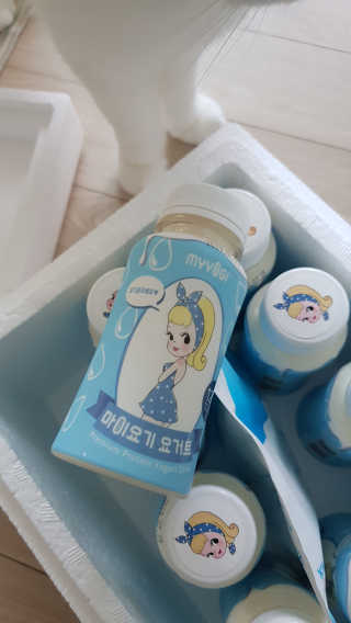 마이요기 요거트 — 5점을 준 리뷰어가 2019년 7월 올린 사용 사진