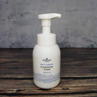 솔테라피 솔티 크리미 클렌징폼 300ml — 4점을 준 리뷰어가 2019년 4월 올린 사용 사진