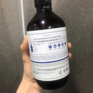 달리프 베러 퍼퓸 샴푸 1000ml 레이니데이 or 일랑로즈 — 5점을 준 리뷰어가 2020년 2월 올린 사용 사진