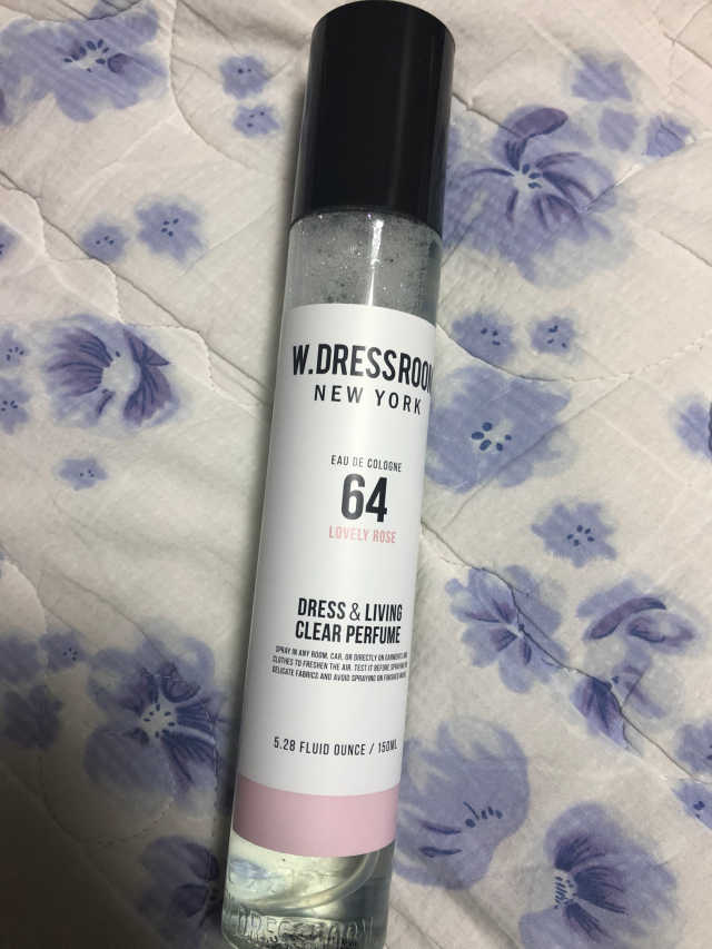 드레스퍼퓸 150ml 리뷰 사진